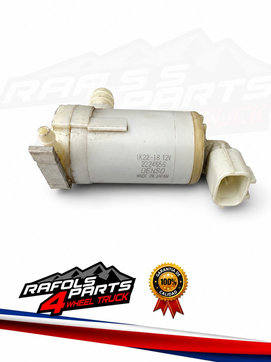 Motor deposito agua limpia parabrisas 1K22-18 12V 2224656