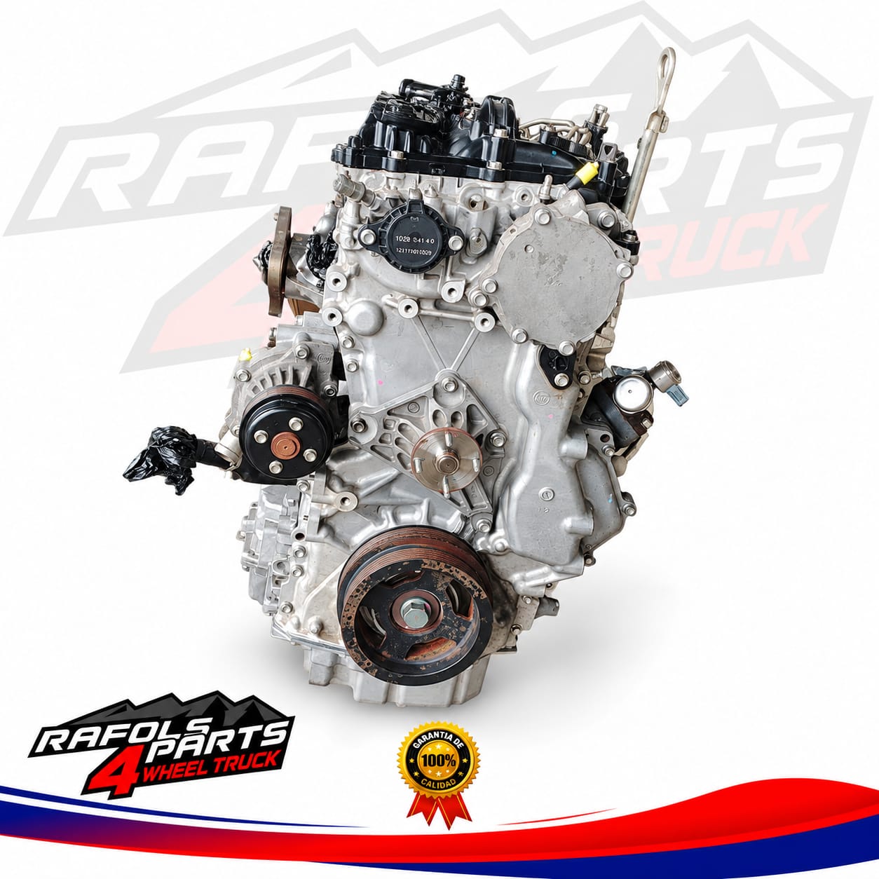 MOTOR ENSAMBLE CULATA CARTER BOMBA ELEVADORA MITSUBISHI L200 2.4 XRT 4N16