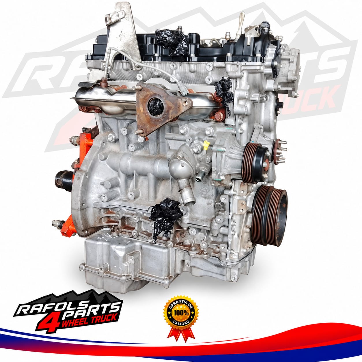 MOTOR ENSAMBLE CULATA CARTER BOMBA ELEVADORA MITSUBISHI L200 2.4 XRT 4N16